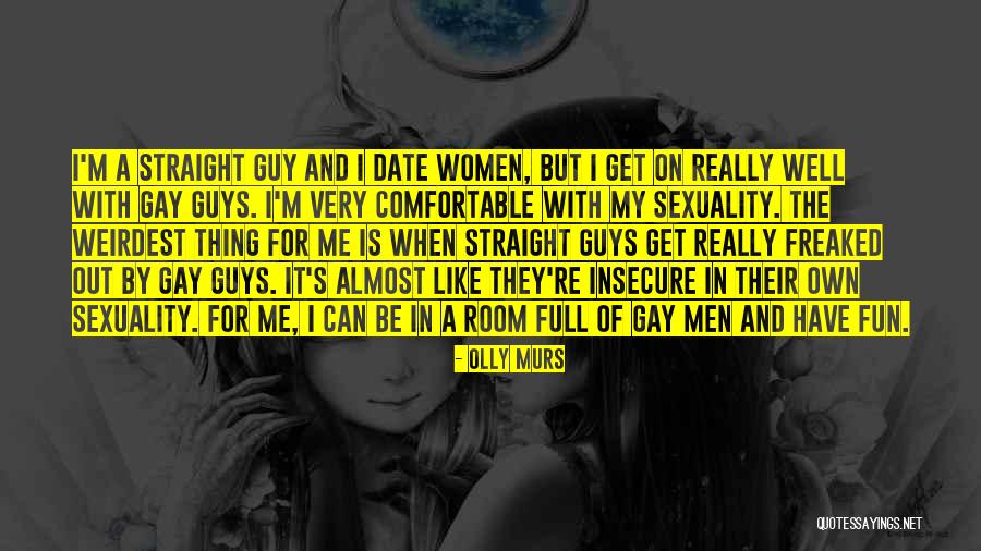 Weirdest Quotes By Olly Murs Weirdest Quotes By Olly Murs