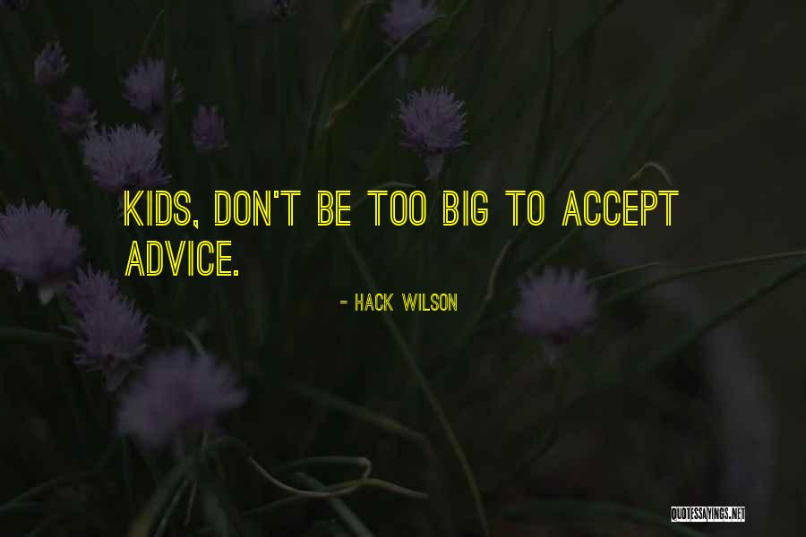 Weirding Stones Quotes By Hack Wilson Weirding Stones Quotes By Hack Wilson