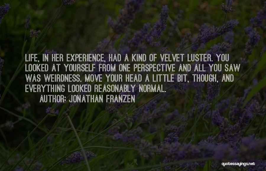 Weirdness Quotes By Jonathan Franzen