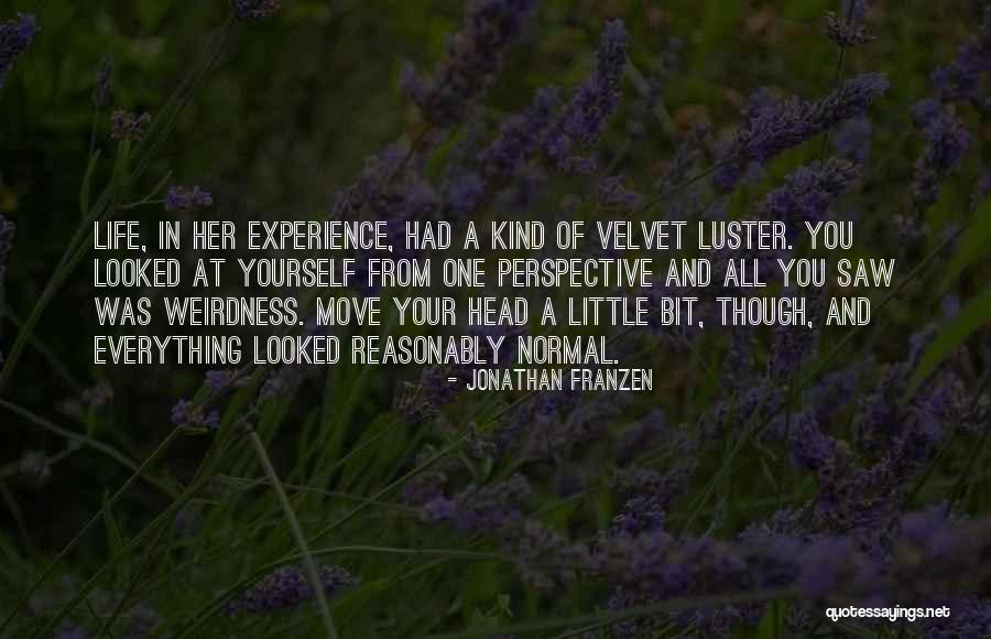 Weirdness Quotes By Jonathan Franzen