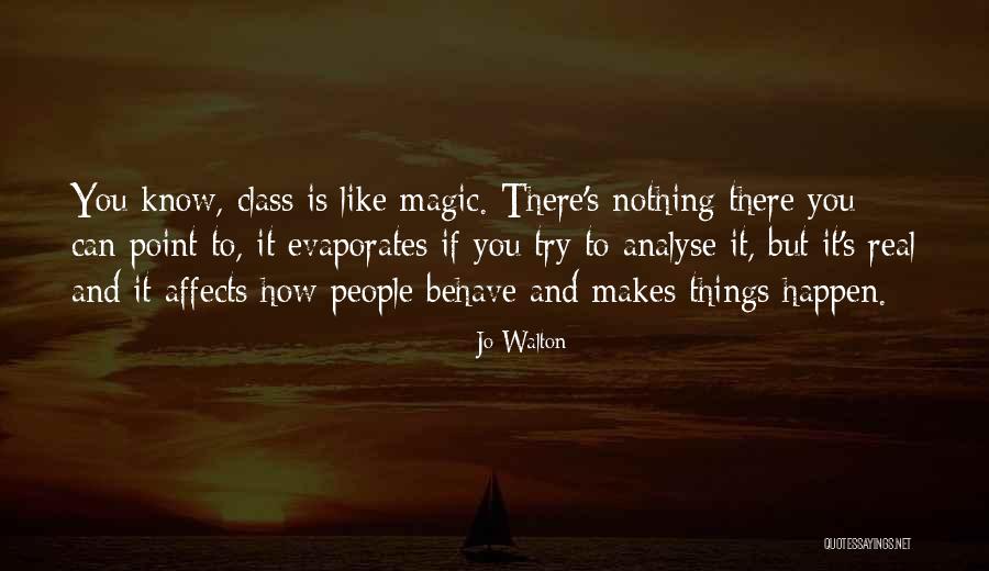 Weirdville Quotes By Jo Walton