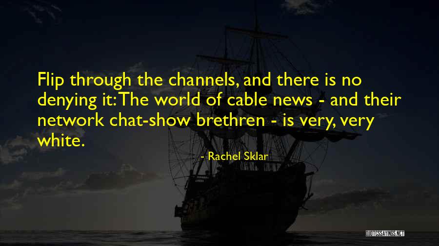 Weirdville Quotes By Rachel Sklar