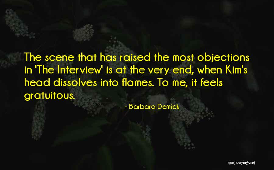 Weirwood Quotes By Barbara Demick