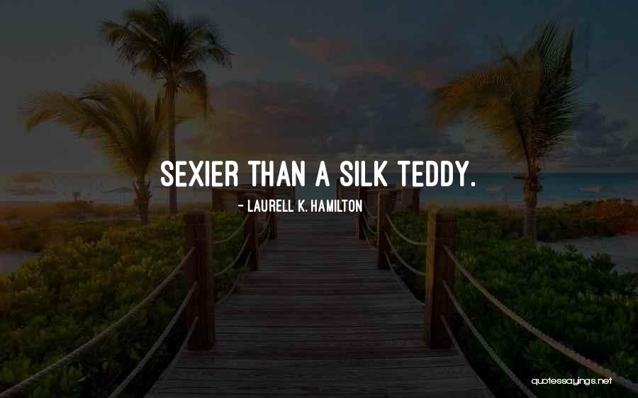 Weirwood Quotes By Laurell K. Hamilton