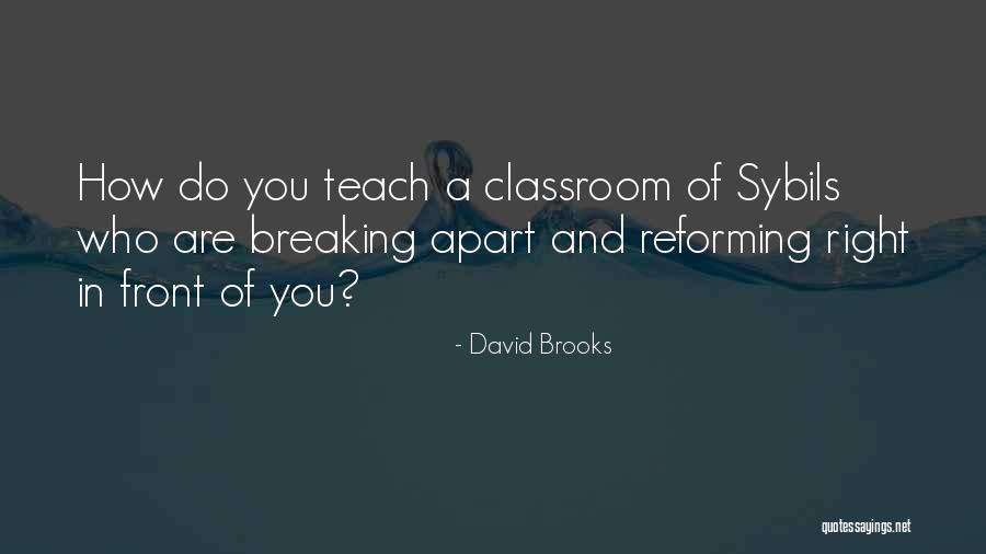 Weisbart Springer Quotes By David Brooks Weisbart Springer Quotes By David Brooks