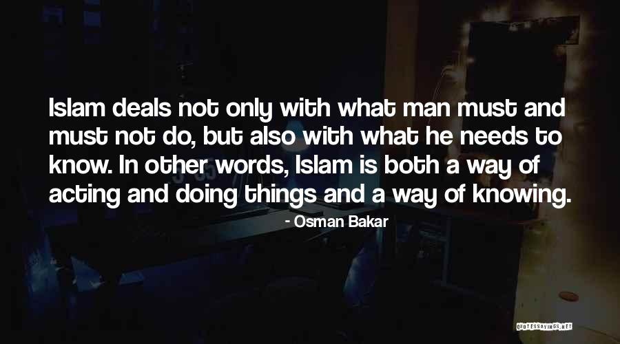 Weisbrod Leslie Quotes By Osman Bakar Weisbrod Leslie Quotes By Osman Bakar