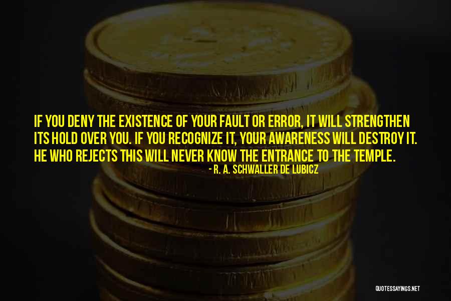 Weisfeld Properties Quotes By R. A. Schwaller De Lubicz Weisfeld Properties Quotes By R. A. Schwaller De Lubicz
