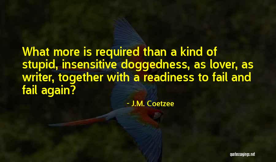Weishaar Park Quotes By J.M. Coetzee Weishaar Park Quotes By J.M. Coetzee