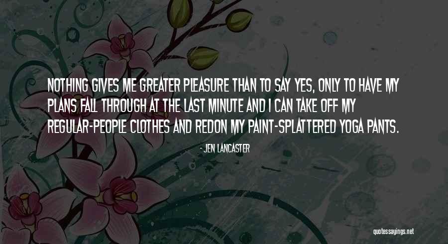 Weishaar Park Quotes By Jen Lancaster Weishaar Park Quotes By Jen Lancaster