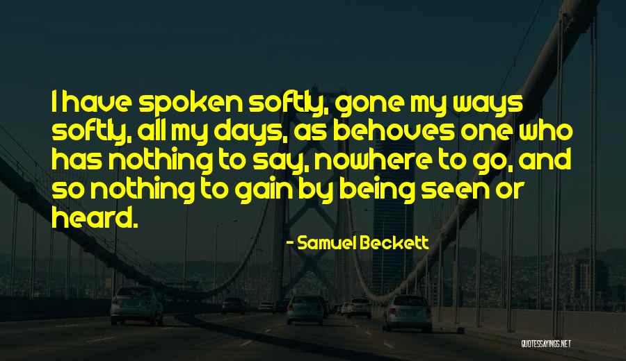 Weisheit Engine Quotes By Samuel Beckett Weisheit Engine Quotes By Samuel Beckett