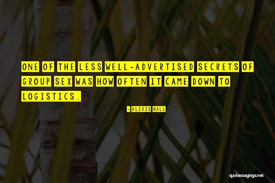Weislogel Fairview Quotes By Alexis Hall Weislogel Fairview Quotes By Alexis Hall
