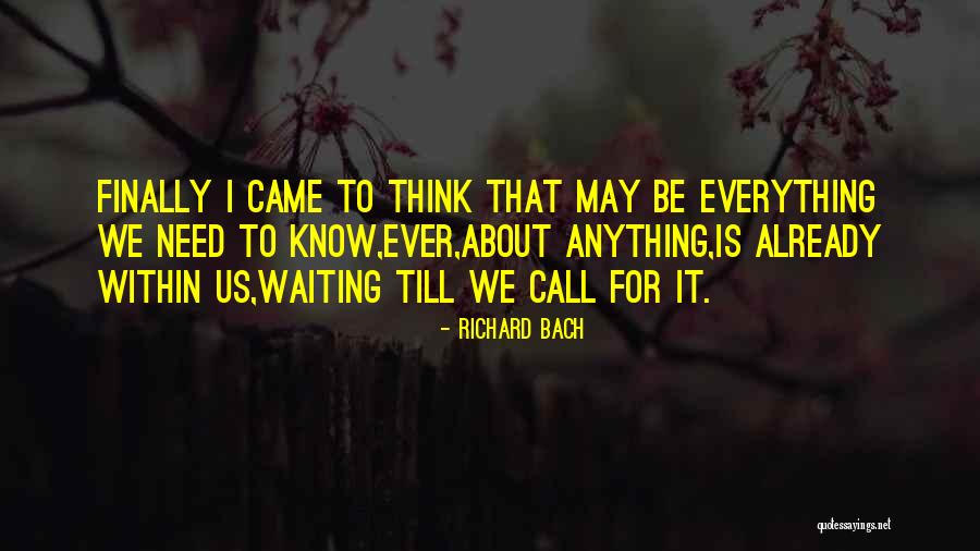 Weissbergers Golden Quotes By Richard Bach Weissbergers Golden Quotes By Richard Bach