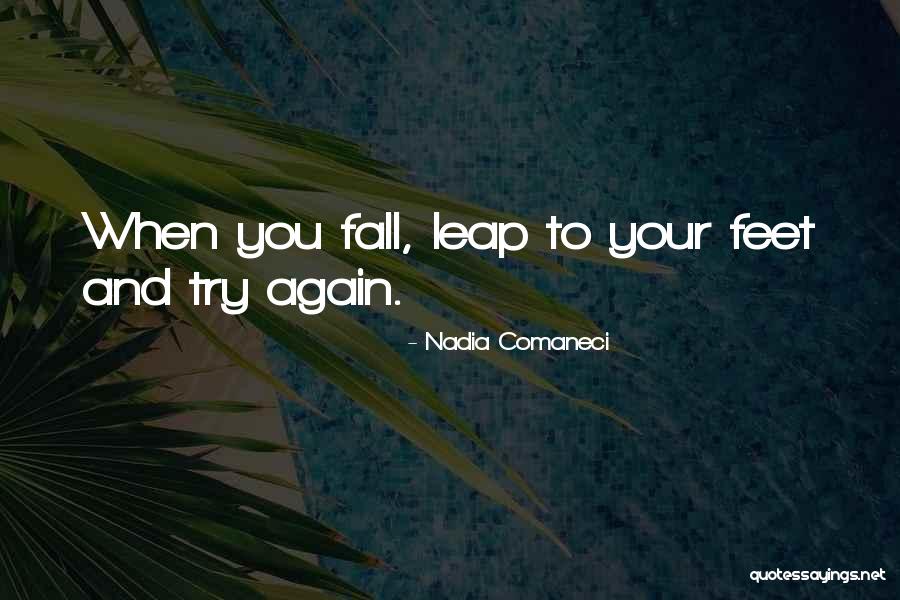 Weissenberger Quotes By Nadia Comaneci