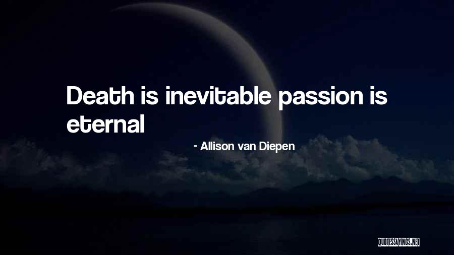 Weissman Pc Quotes By Allison Van Diepen