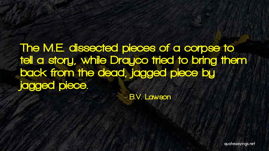Weites Box Quotes By B.V. Lawson Weites Box Quotes By B.V. Lawson