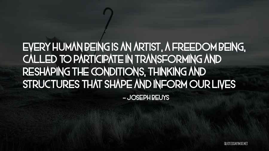 Weitkamp Quotes By Joseph Beuys Weitkamp Quotes By Joseph Beuys