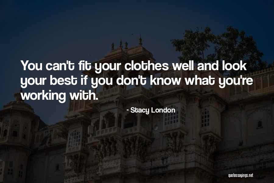 Weitzner Emma Quotes By Stacy London Weitzner Emma Quotes By Stacy London