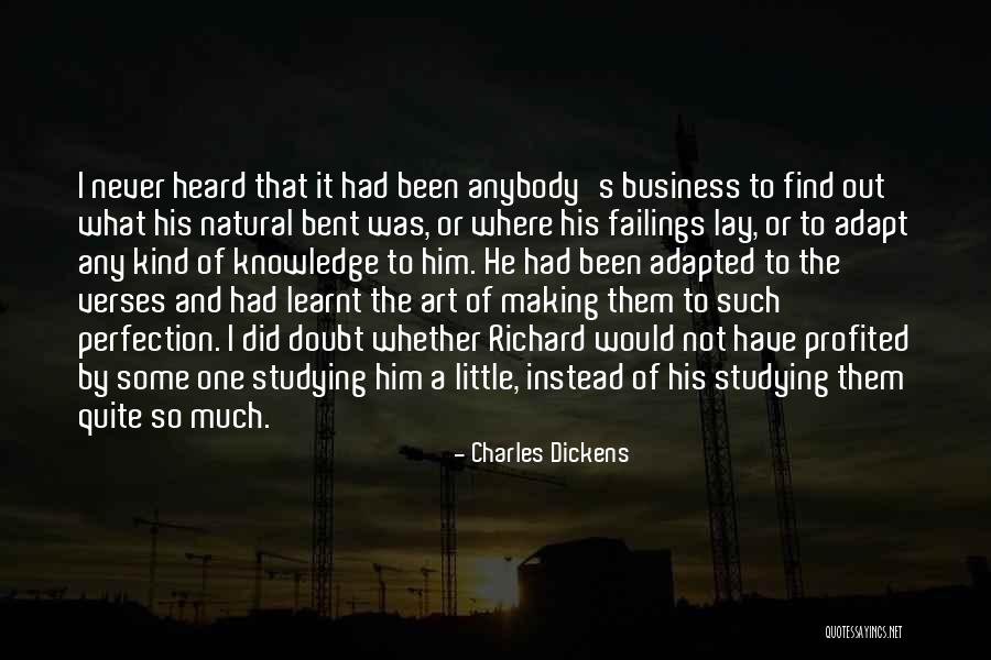 Weitzs Quotes By Charles Dickens Weitzs Quotes By Charles Dickens