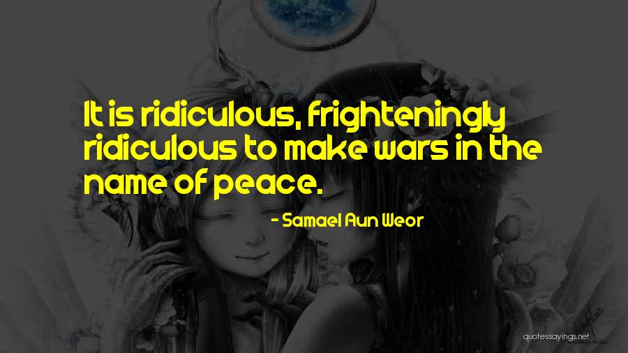 Weixler Actress Quotes By Samael Aun Weor