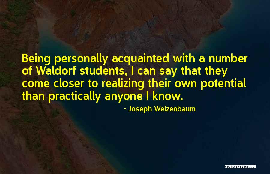 Weizenbaum Joseph Quotes By Joseph Weizenbaum Weizenbaum Joseph Quotes By Joseph Weizenbaum