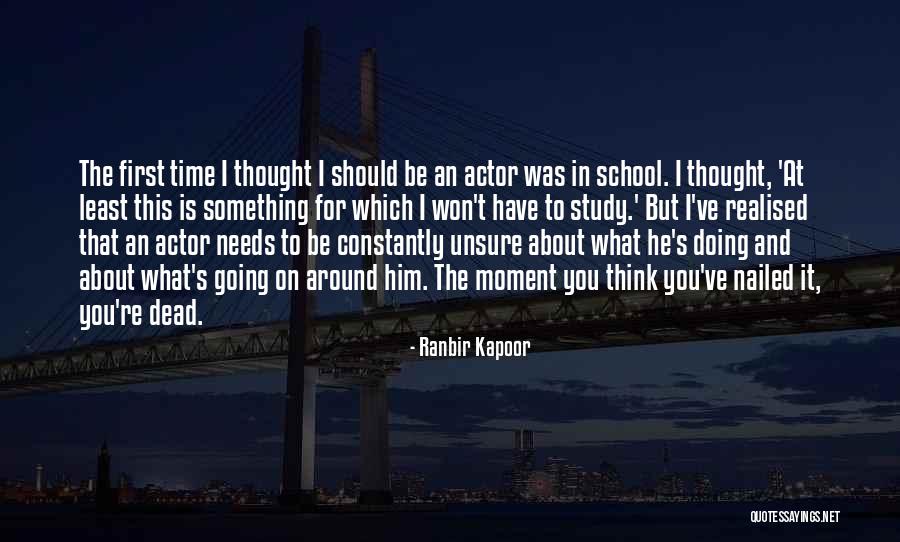 Wekkerradio Quotes By Ranbir Kapoor Wekkerradio Quotes By Ranbir Kapoor