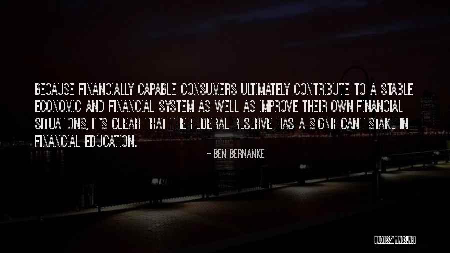 Welbeck Sawmill Quotes By Ben Bernanke Welbeck Sawmill Quotes By Ben Bernanke