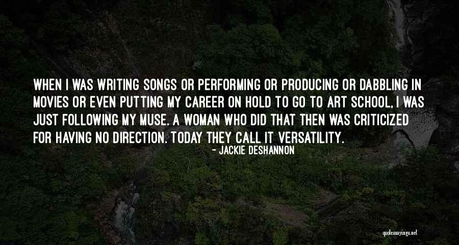 Welbon Rice Quotes By Jackie DeShannon Welbon Rice Quotes By Jackie DeShannon