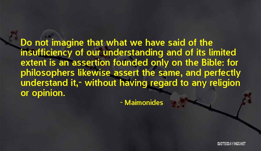Welbon Rice Quotes By Maimonides Welbon Rice Quotes By Maimonides