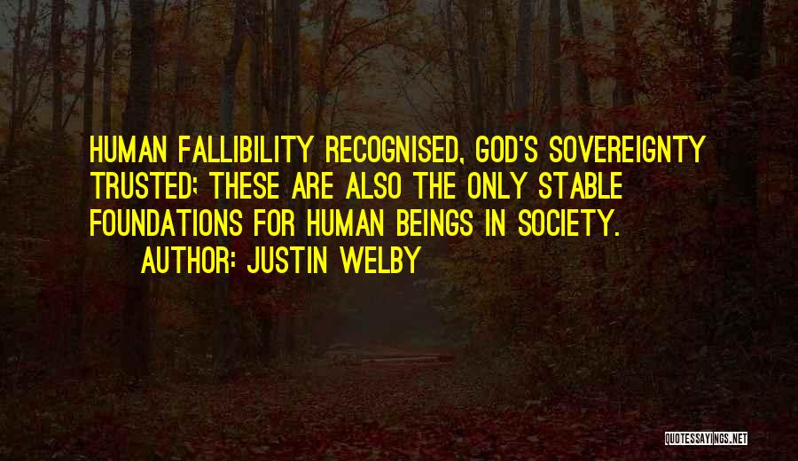 Welby Quotes By Justin Welby