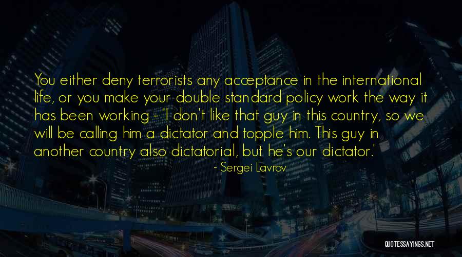Welchester Quotes By Sergei Lavrov Welchester Quotes By Sergei Lavrov
