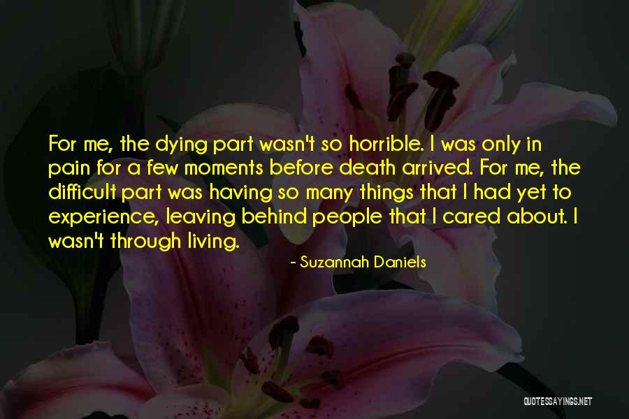 Welchlin Corey Quotes By Suzannah Daniels Welchlin Corey Quotes By Suzannah Daniels
