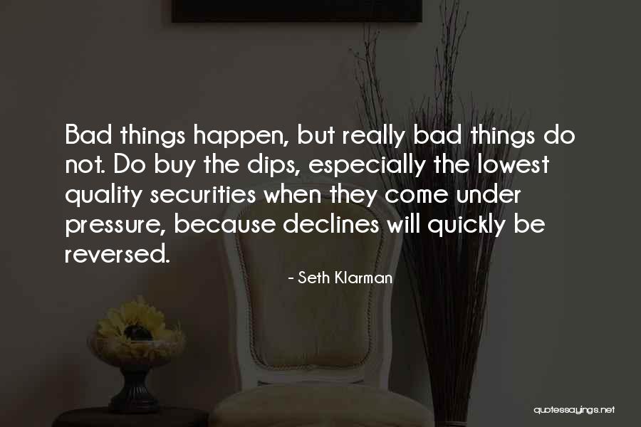 Welckers Point Quotes By Seth Klarman Welckers Point Quotes By Seth Klarman