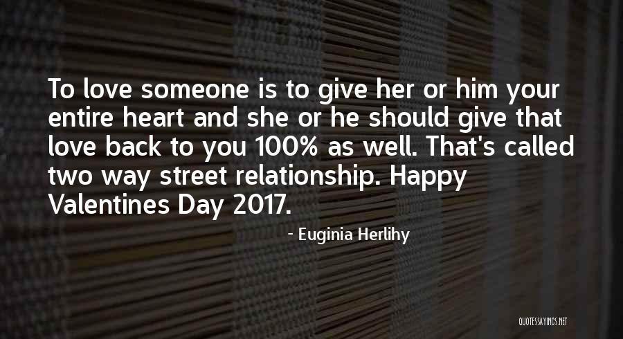 Welcome 2017 Quotes By Euginia Herlihy