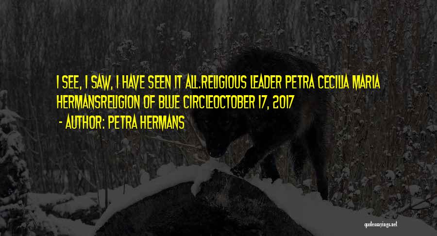 Welcome 2017 Quotes By Petra Hermans