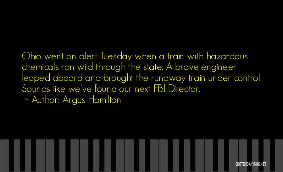 Welcome Aboard Quotes By Argus Hamilton