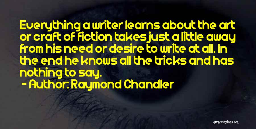 Welcome Address For Seminar Quotes By Raymond Chandler