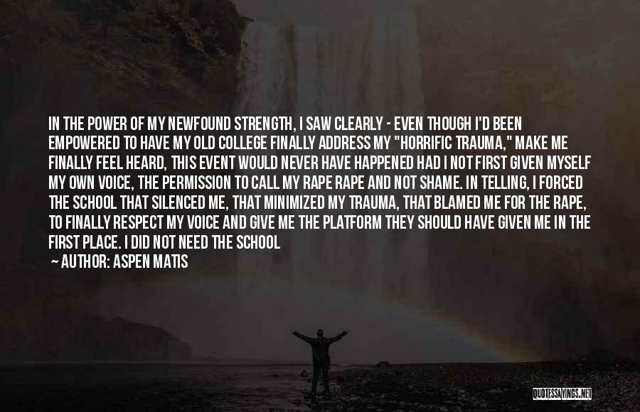 Welcome Address In College Quotes By Aspen Matis