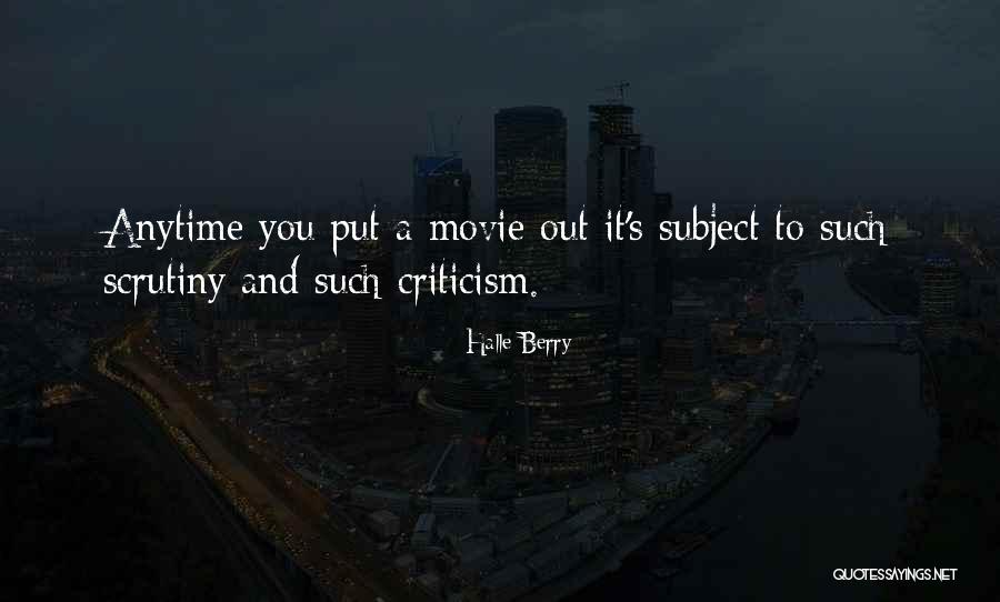 Welcome Anytime Quotes By Halle Berry Welcome Anytime Quotes By Halle Berry