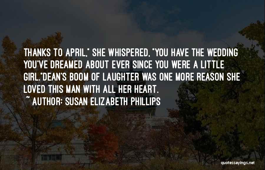 Welcome April Quotes By Susan Elizabeth Phillips