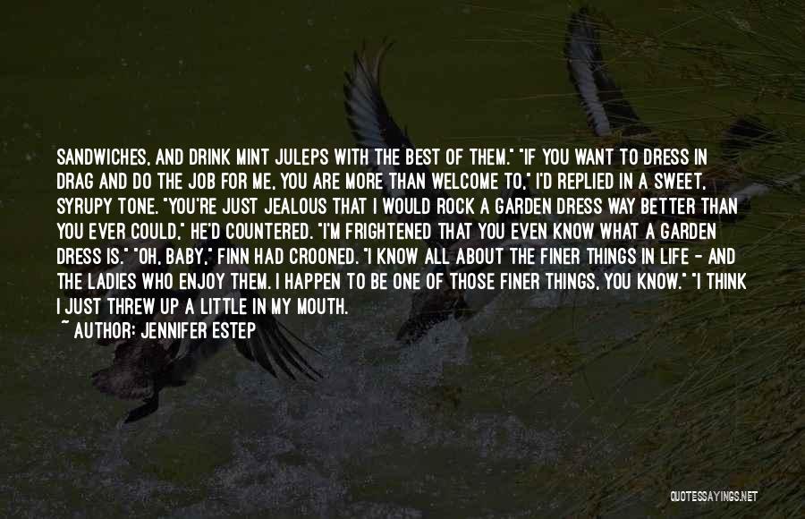 Welcome Baby Quotes By Jennifer Estep