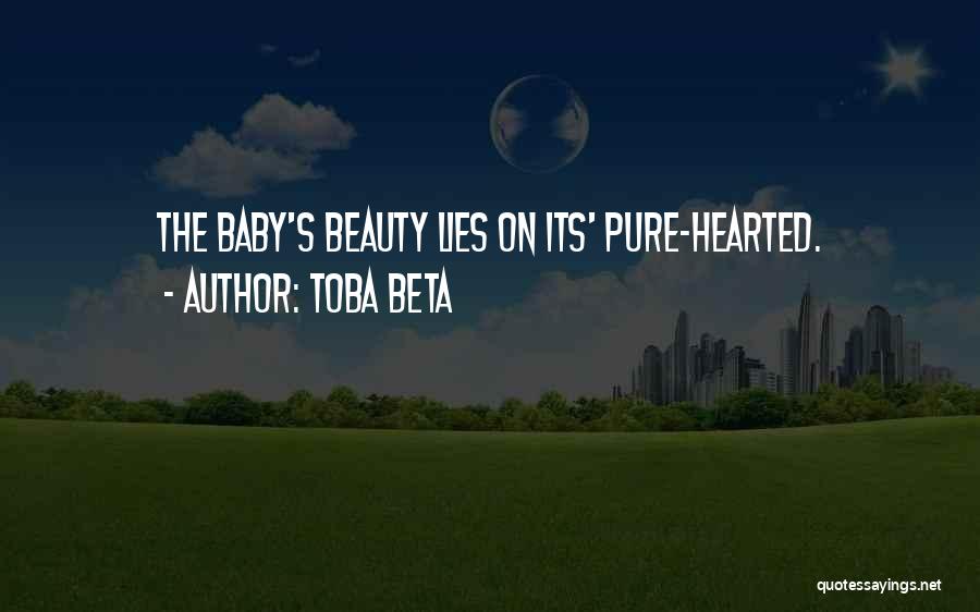 Welcome Baby Quotes By Toba Beta