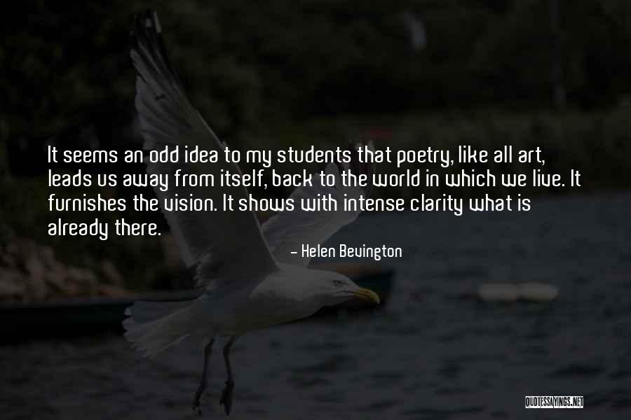Welcome Back Students Quotes By Helen Bevington Welcome Back Students Quotes By Helen Bevington