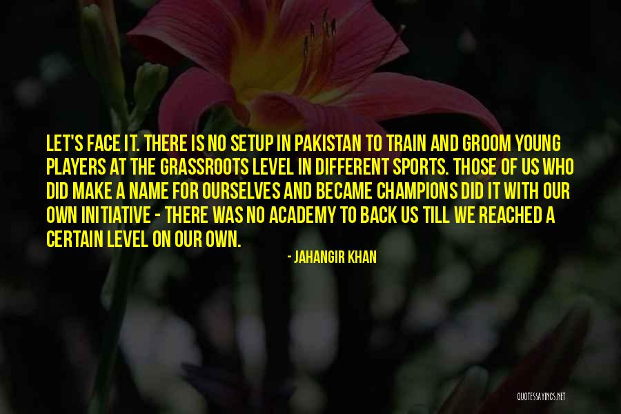 Welcome Back To Pakistan Quotes By Jahangir Khan Welcome Back To Pakistan Quotes By Jahangir Khan