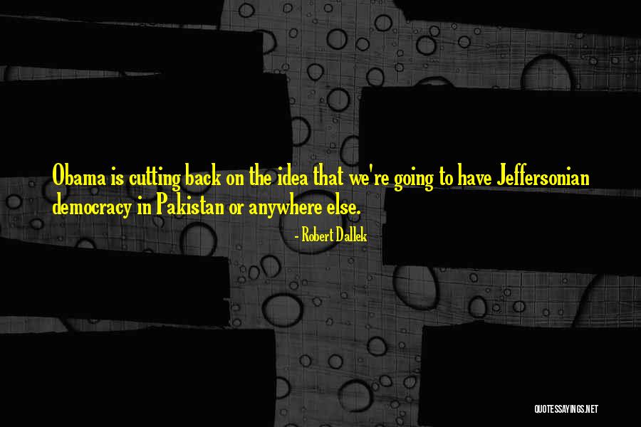Welcome Back To Pakistan Quotes By Robert Dallek Welcome Back To Pakistan Quotes By Robert Dallek