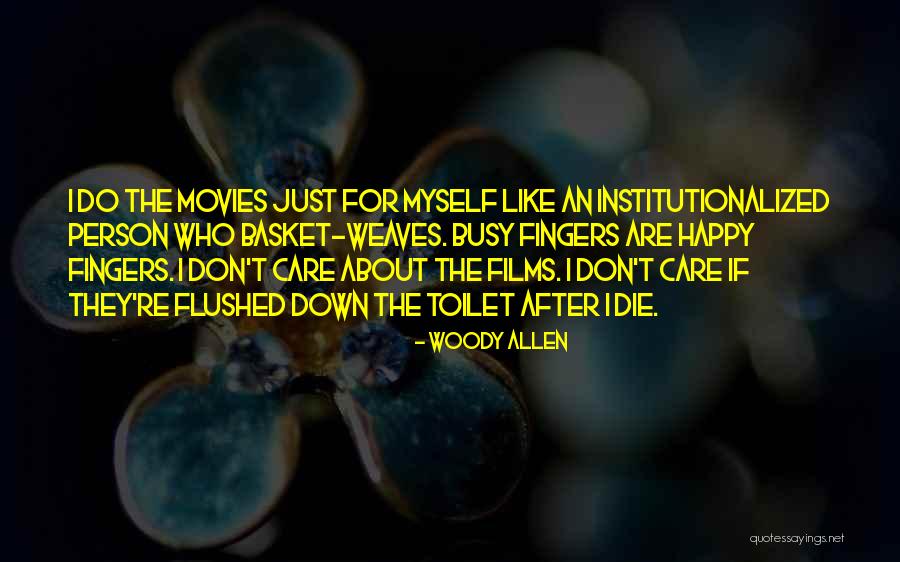 Welcome Basket Quotes By Woody Allen Welcome Basket Quotes By Woody Allen