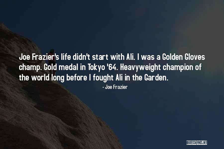 Welcome Champ Quotes By Joe Frazier Welcome Champ Quotes By Joe Frazier