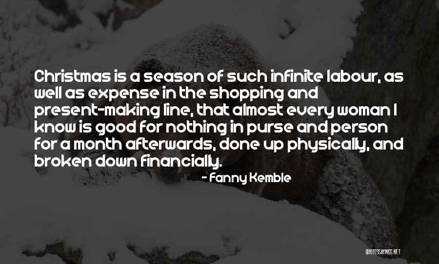 Welcome Christmas Month Quotes By Fanny Kemble Welcome Christmas Month Quotes By Fanny Kemble