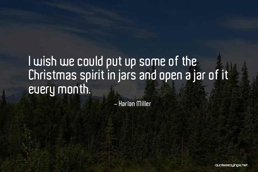 Welcome Christmas Month Quotes By Harlan Miller Welcome Christmas Month Quotes By Harlan Miller