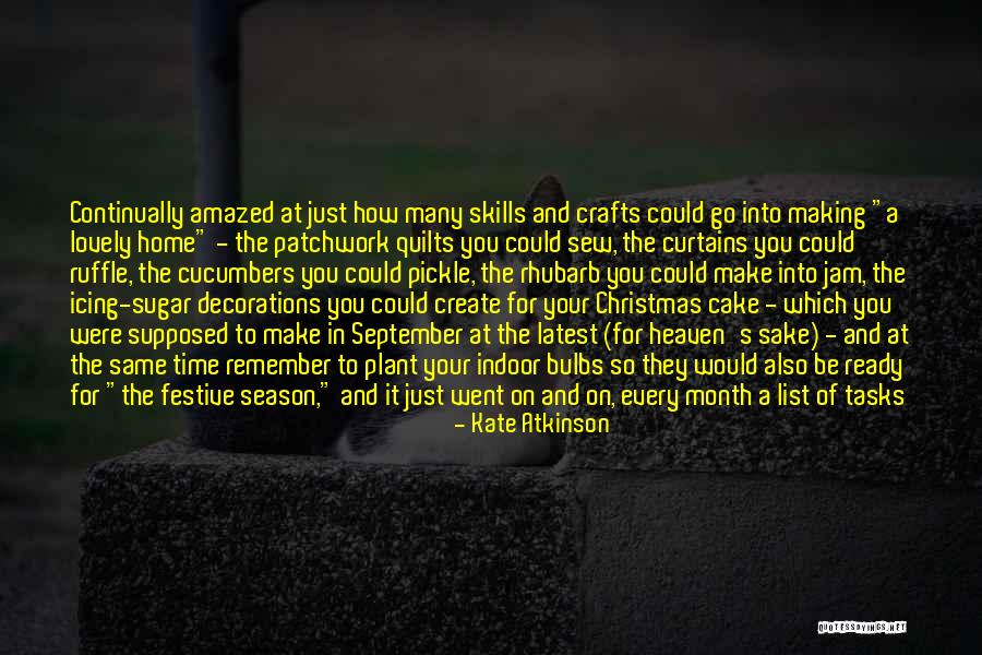 Welcome Christmas Month Quotes By Kate Atkinson Welcome Christmas Month Quotes By Kate Atkinson