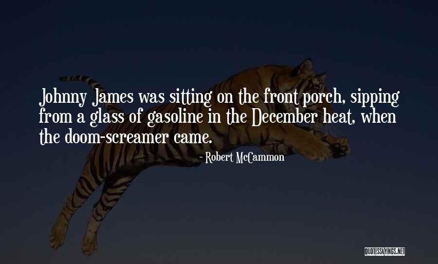 Welcome December Quotes By Robert McCammon